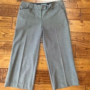 Apt 9 dressy cropped wide leg pants